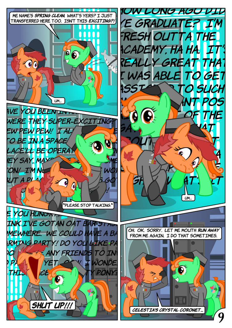 Star Mares 1.2.9: A Word In Your Ear by ChrisTheS