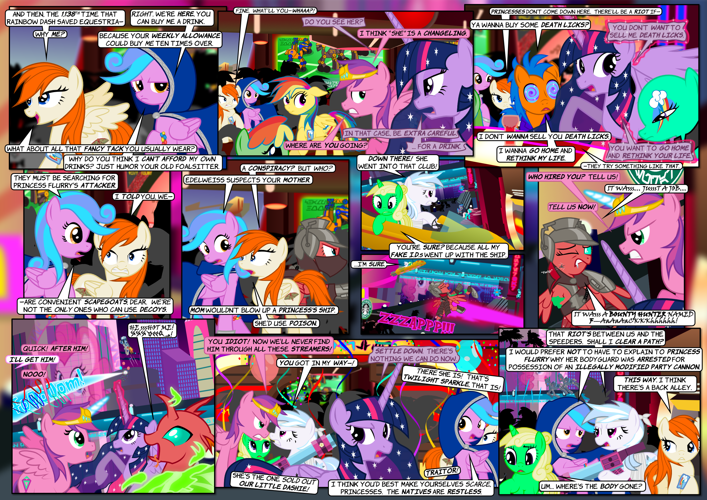 The Pone Wars 1.6: A Round for the House by ChrisTheS