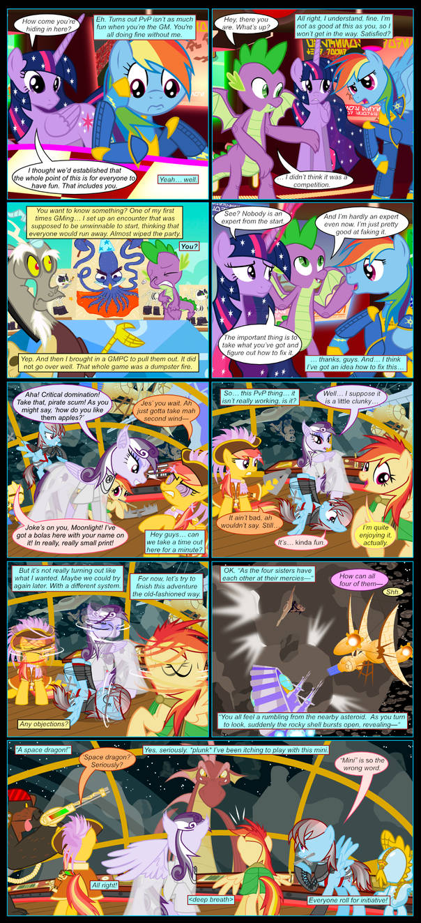 The Great Hyperspace Friendship Problem, Part 4 by ChrisTheS