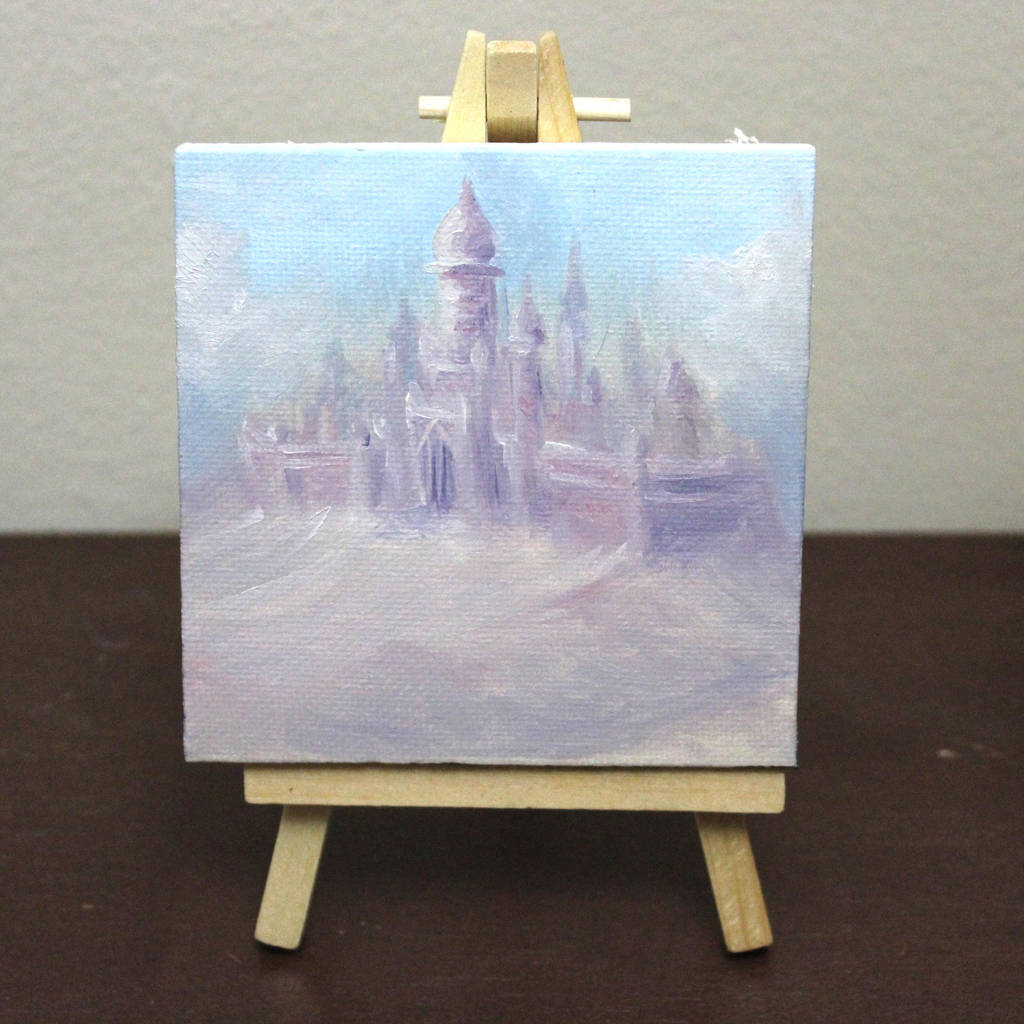 Mini Mirage by crazycolleeny