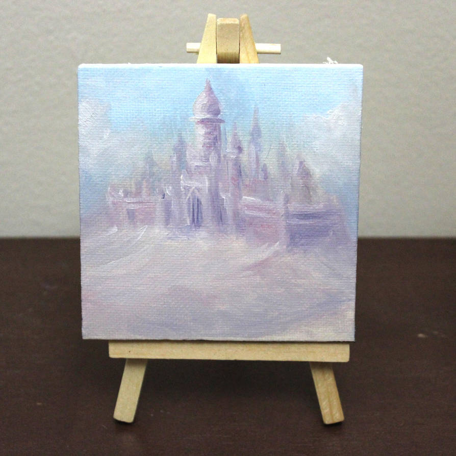 Mini Mirage by crazycolleeny