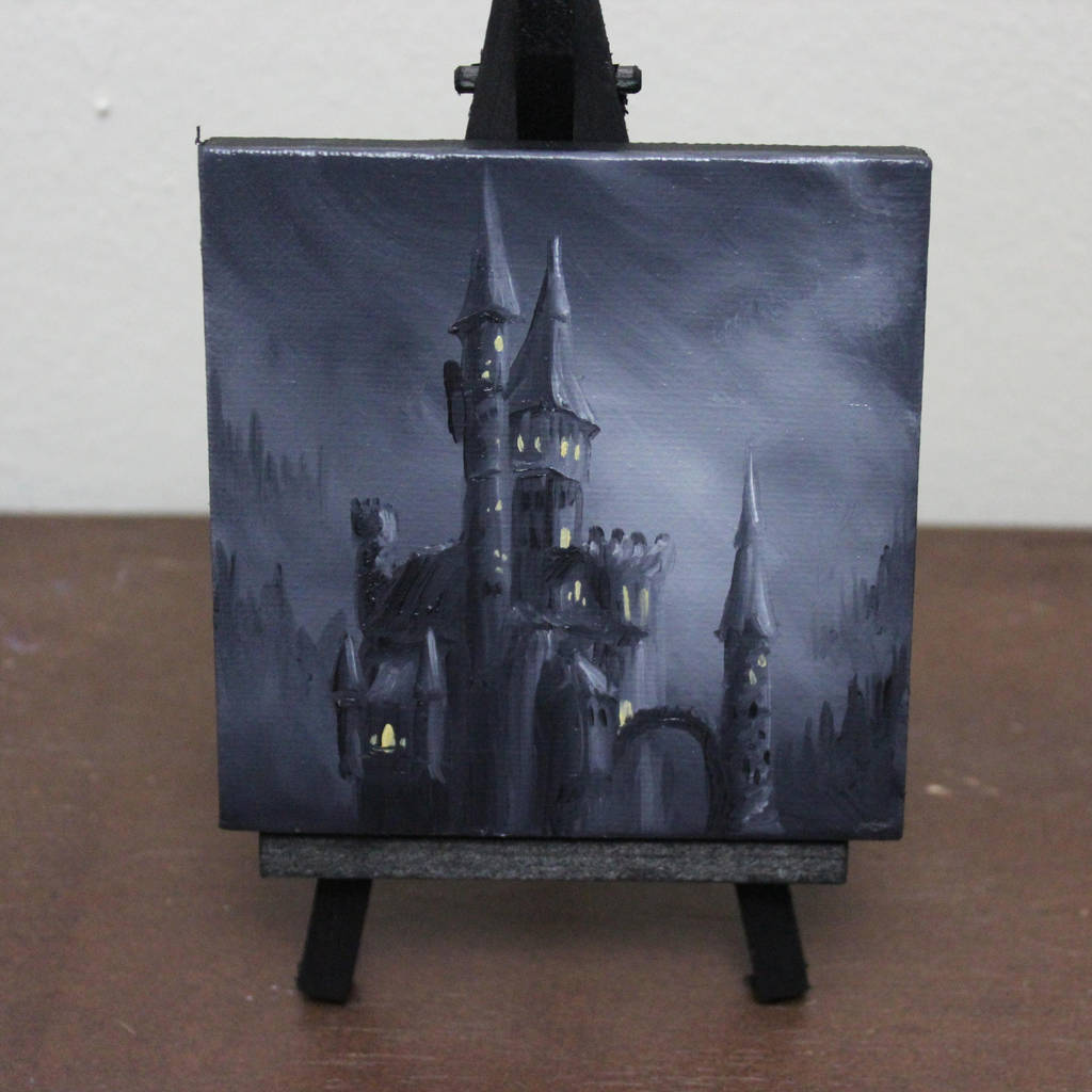 Mini Spooky Castle by crazycolleeny