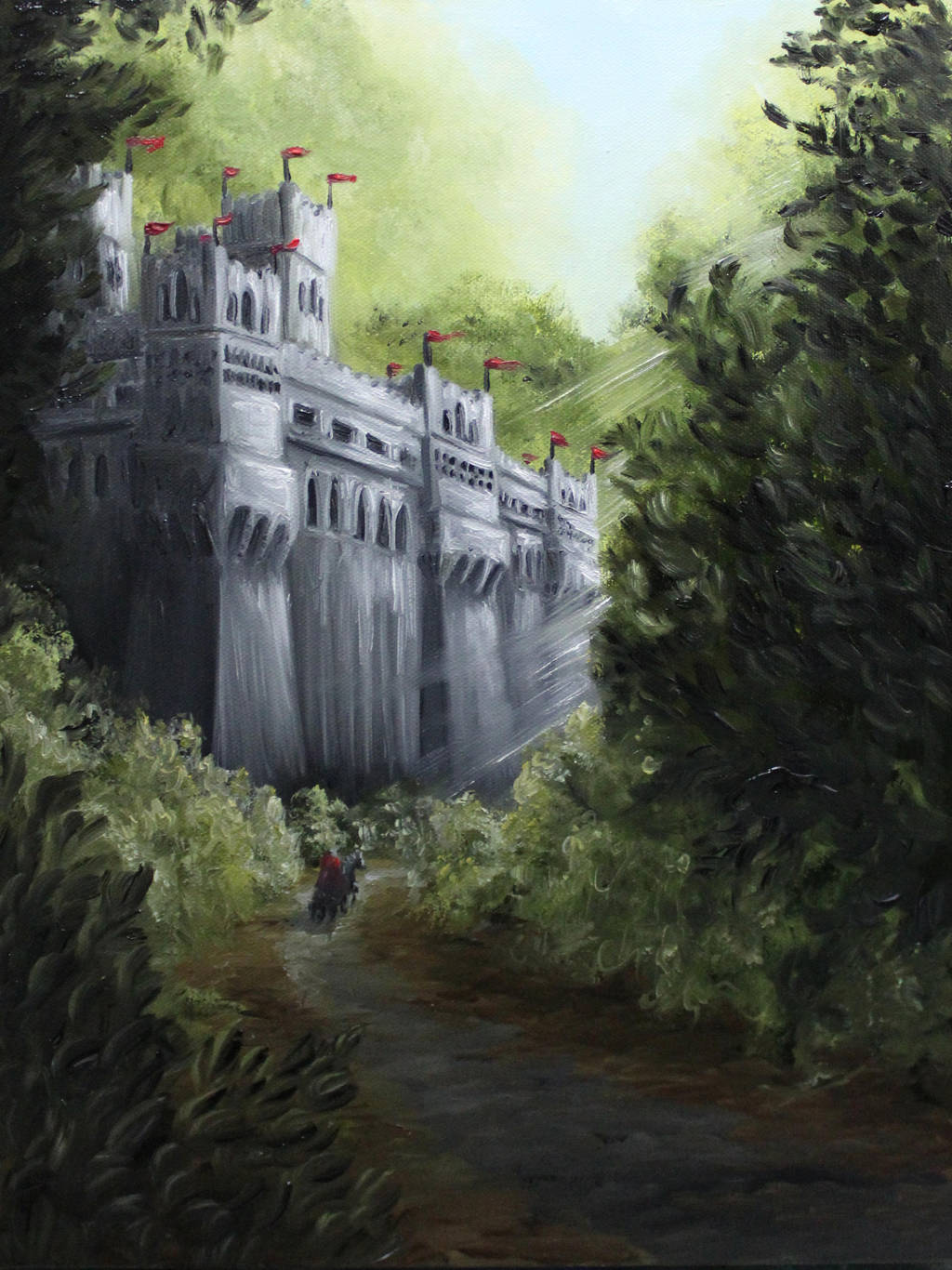 Fortress of Dreams by crazycolleeny