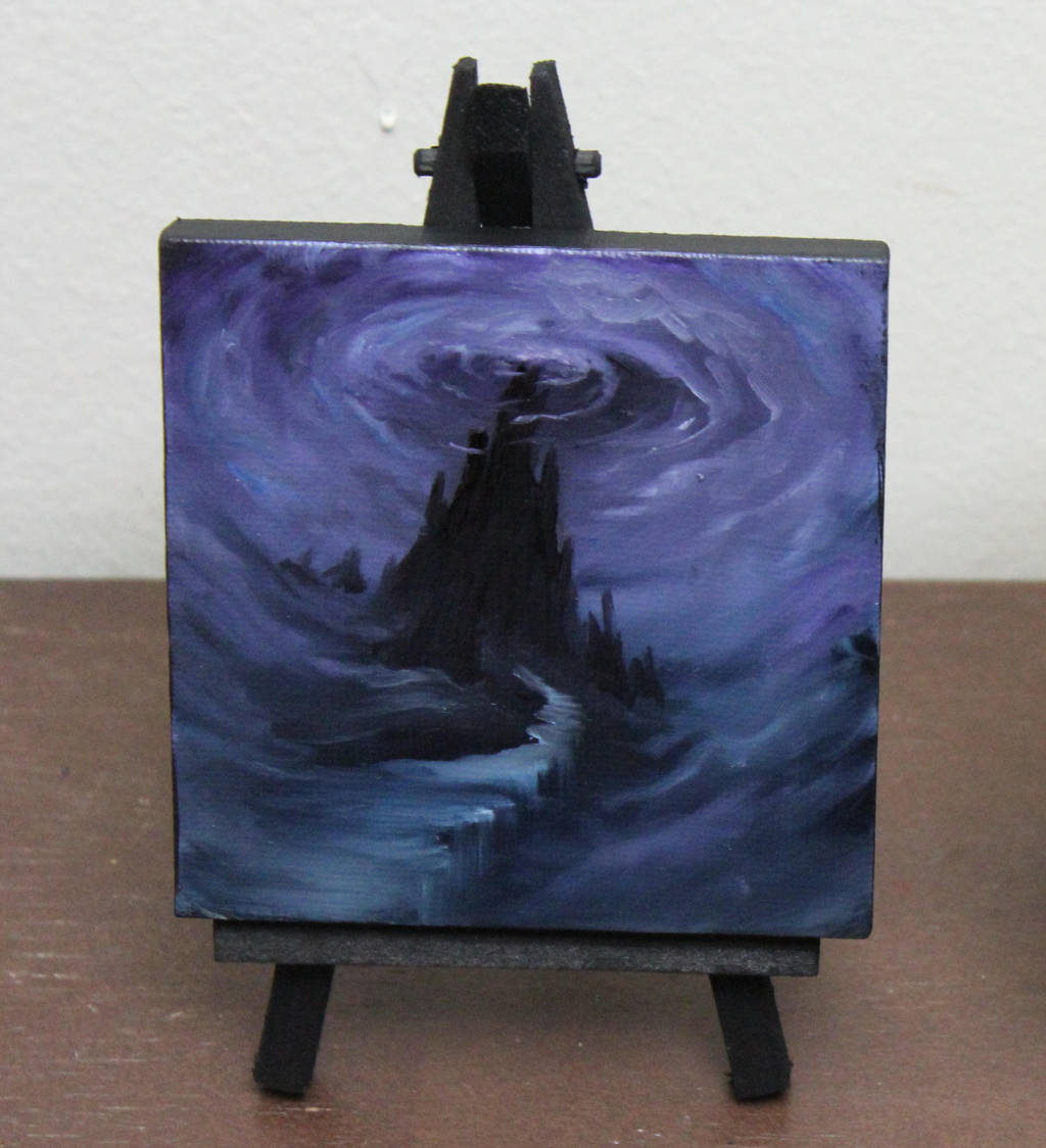 Mini Dark Storm by crazycolleeny