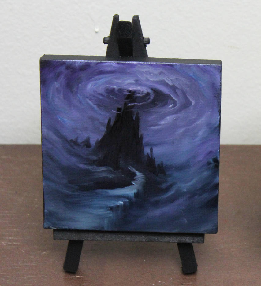 Mini Dark Storm by crazycolleeny