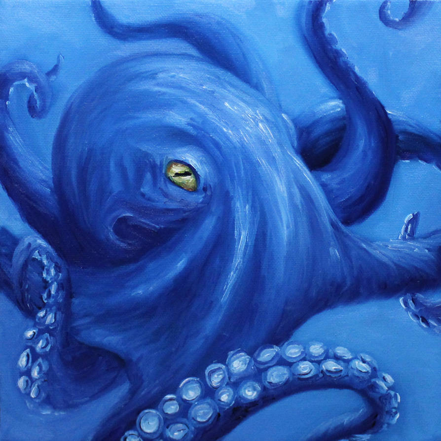 Cobalt Octo by crazycolleeny