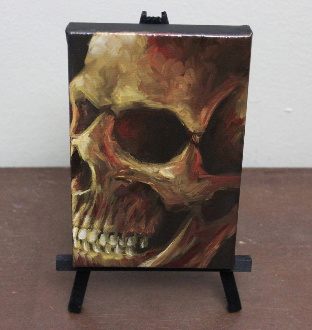 Bronze Skull by crazycolleeny