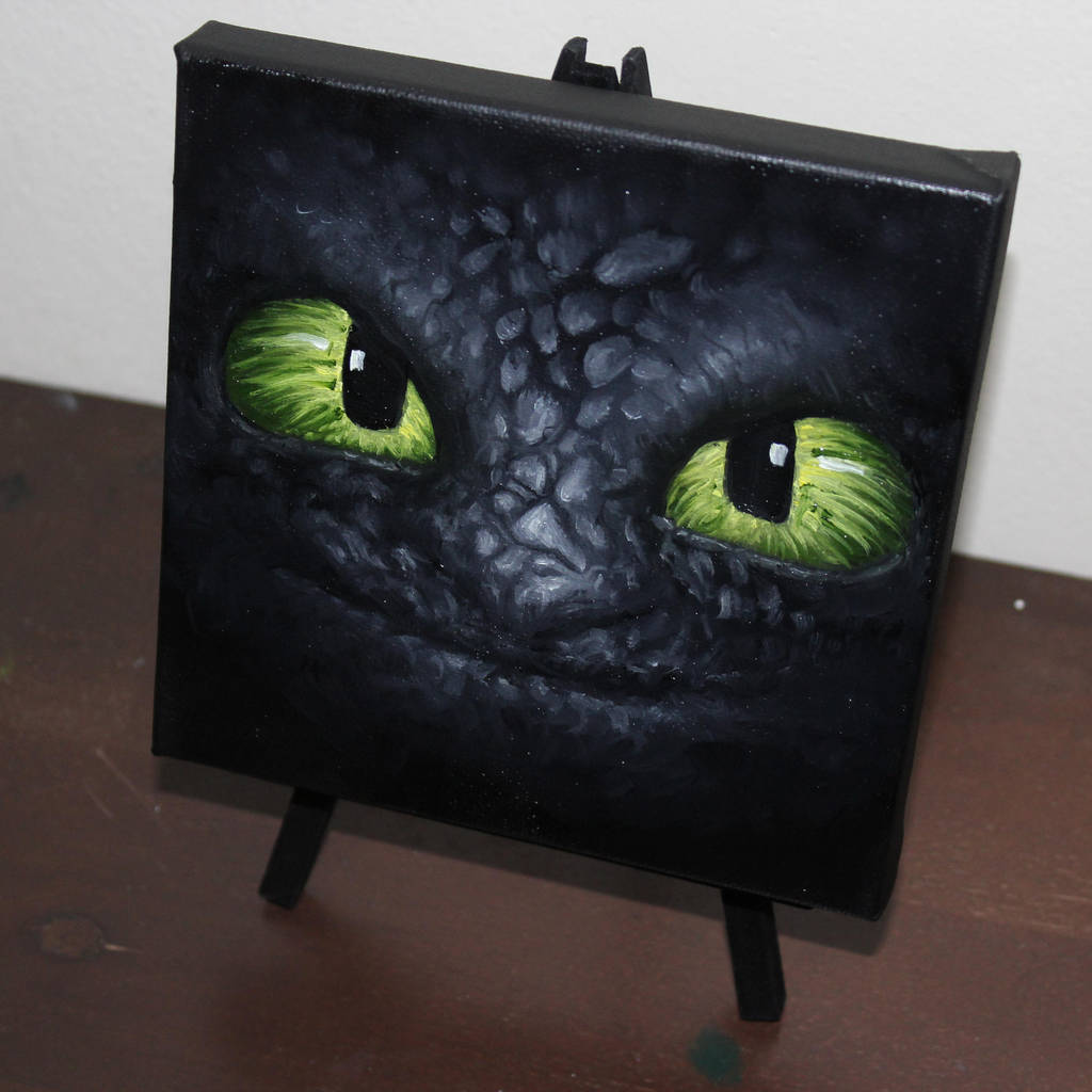 Toothless by crazycolleeny