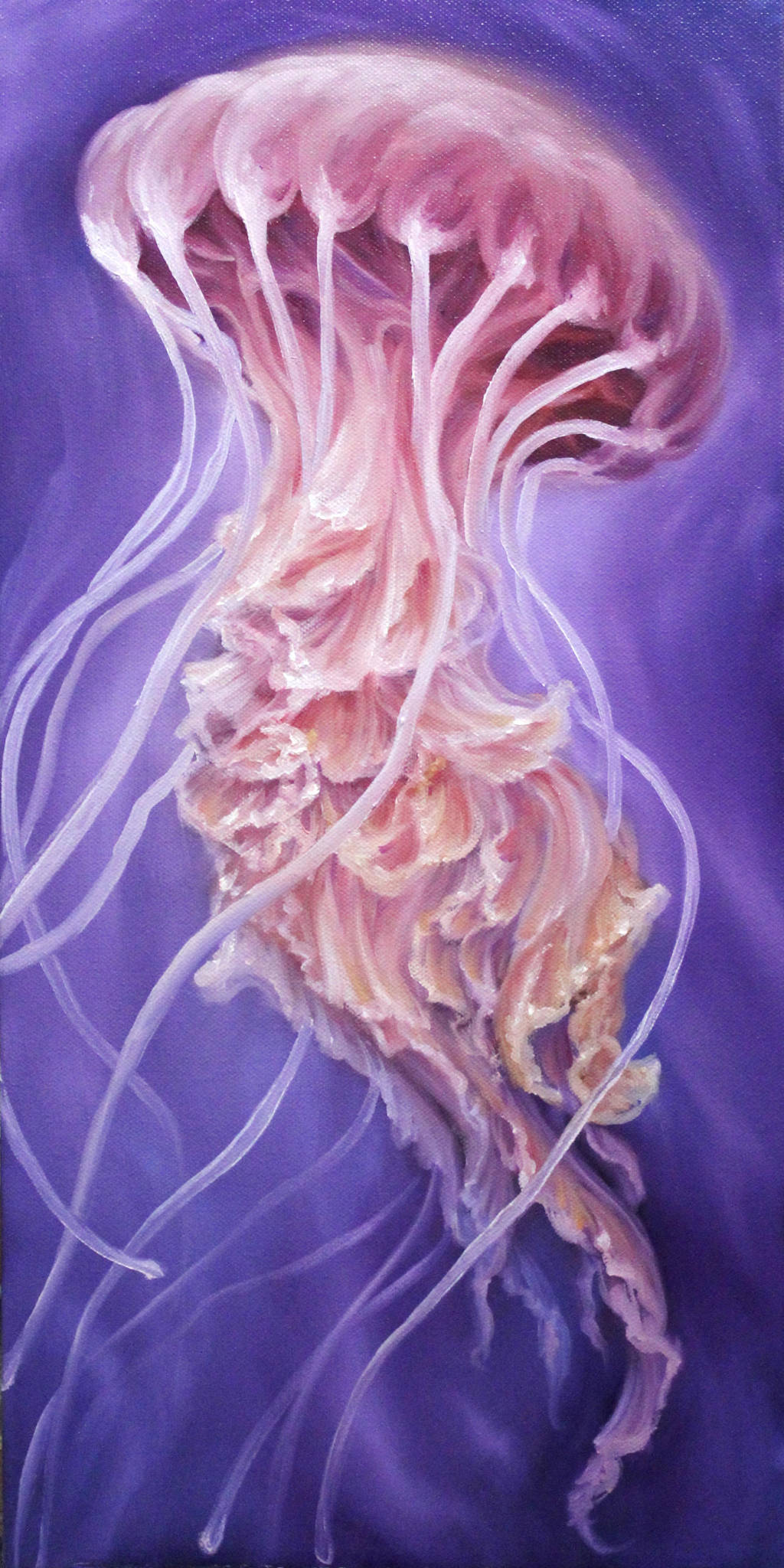 Peach Lady by crazycolleeny