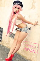 Poison - Street Fighter/Final Fight by Its-Raining-Neon