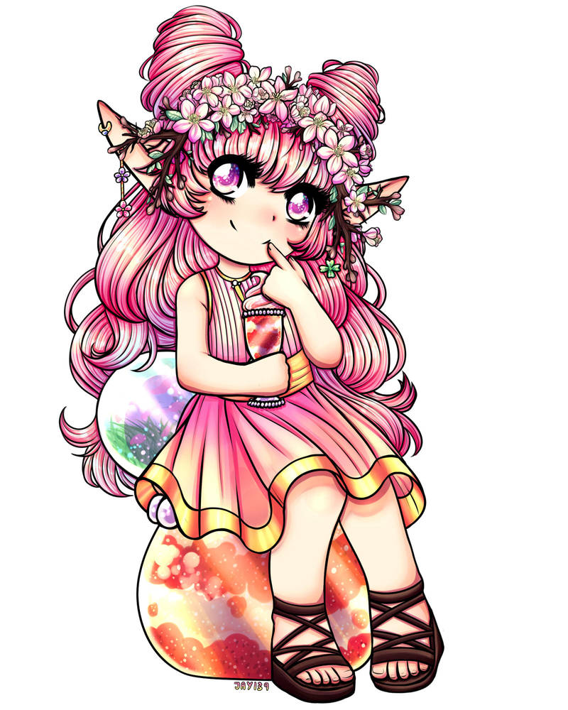 Ami Darling by Jade-Hearts-Art