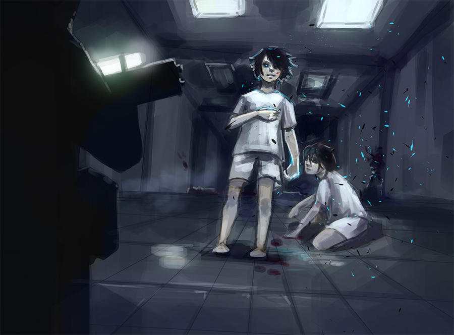 The escape by DamaiMikaz