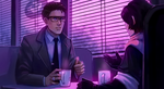 Business meeting by DamaiMikaz