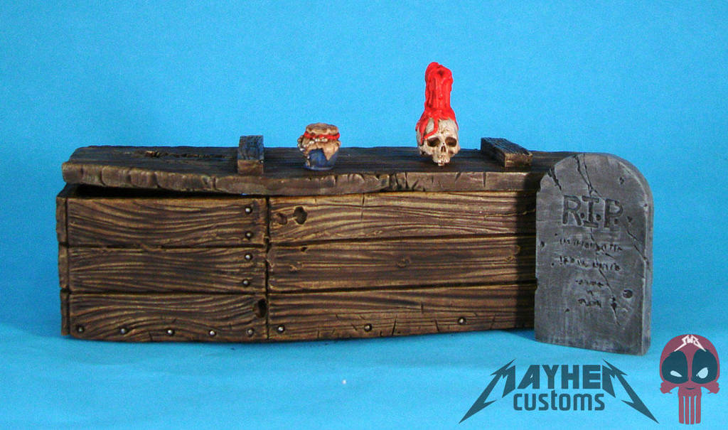VooDoo Priest custom action figure accessories by starwarsgeekdotnet