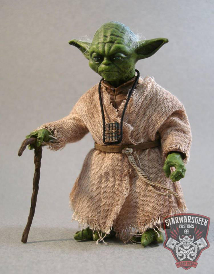 Jedi Master Yoda 6 in. Black Series Action Figure by starwarsgeekdotnet
