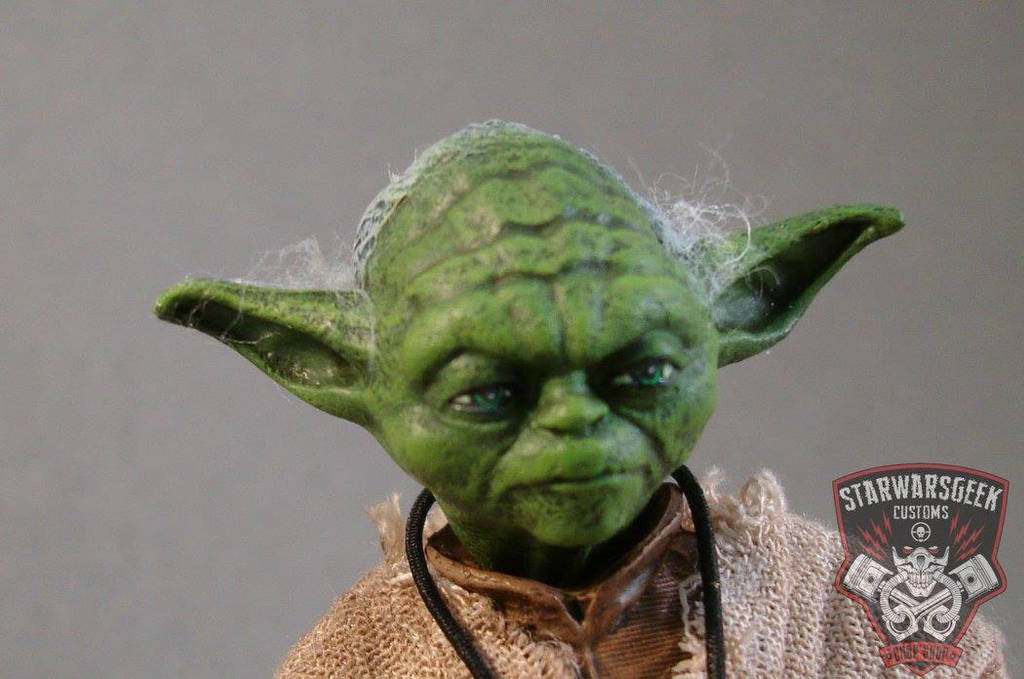 Jedi Master Yoda 6 in. Black Series Action Figure by starwarsgeekdotnet