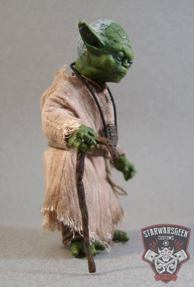 Jedi Master Yoda 6 in. Black Series Action Figure by starwarsgeekdotnet