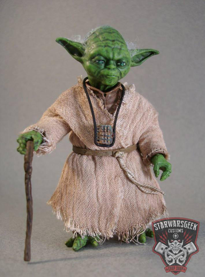 Jedi Master Yoda 6 in. Black Series Action Figure by starwarsgeekdotnet