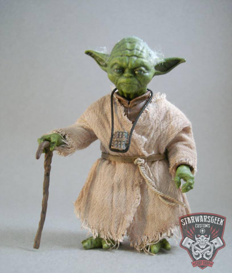 Jedi Master Yoda 6 in. Black Series Action Figure by starwarsgeekdotnet