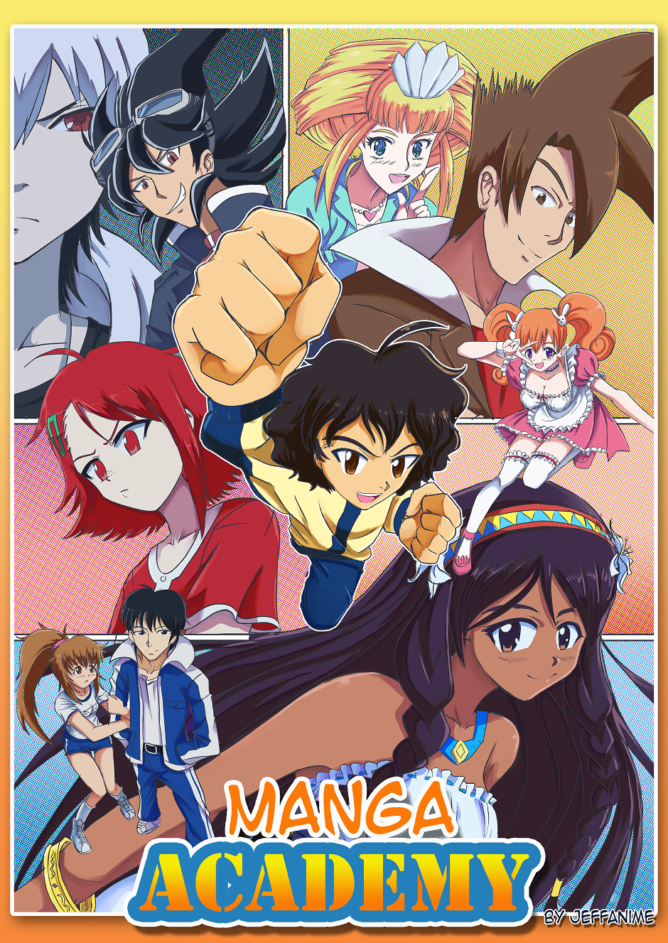 Life Of A Magic Academy Manga Chapter 18 Manga Academy vol 2 cover art by Jeffanime on DeviantArt