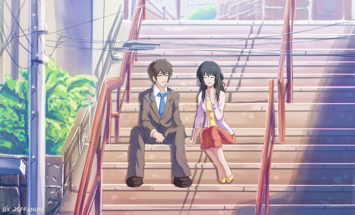 Taki And Mitsuha Your Name By Jeffanime On DeviantArt taki-and-mitsuha-your-name-by-jeffanime-on-deviantart