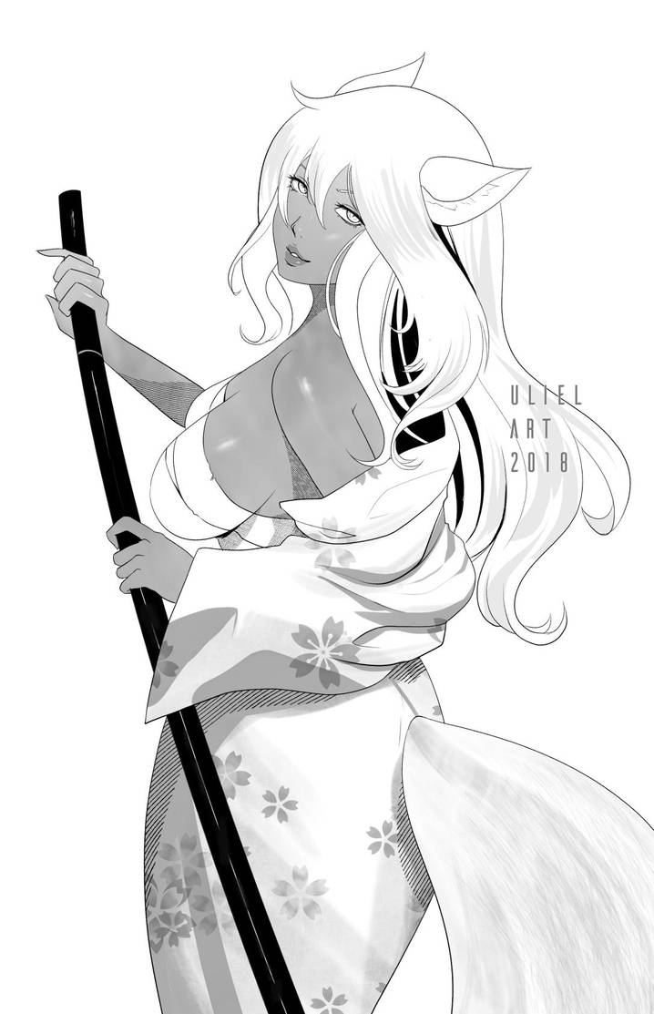 Amelia by UlielArt Amelia by UlielArt