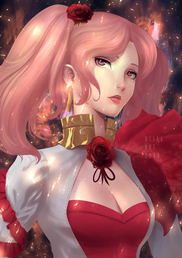 Reine D'Fleur by UlielArt Reine D'Fleur by UlielArt