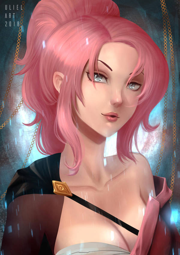 Kaine D'Fleur by UlielArt Kaine D'Fleur by UlielArt