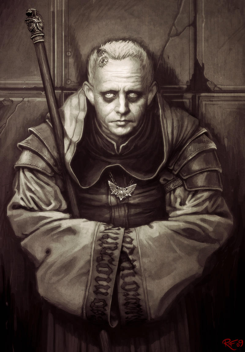 Dark Heresy: Gregan Hephastus by BluntieDK