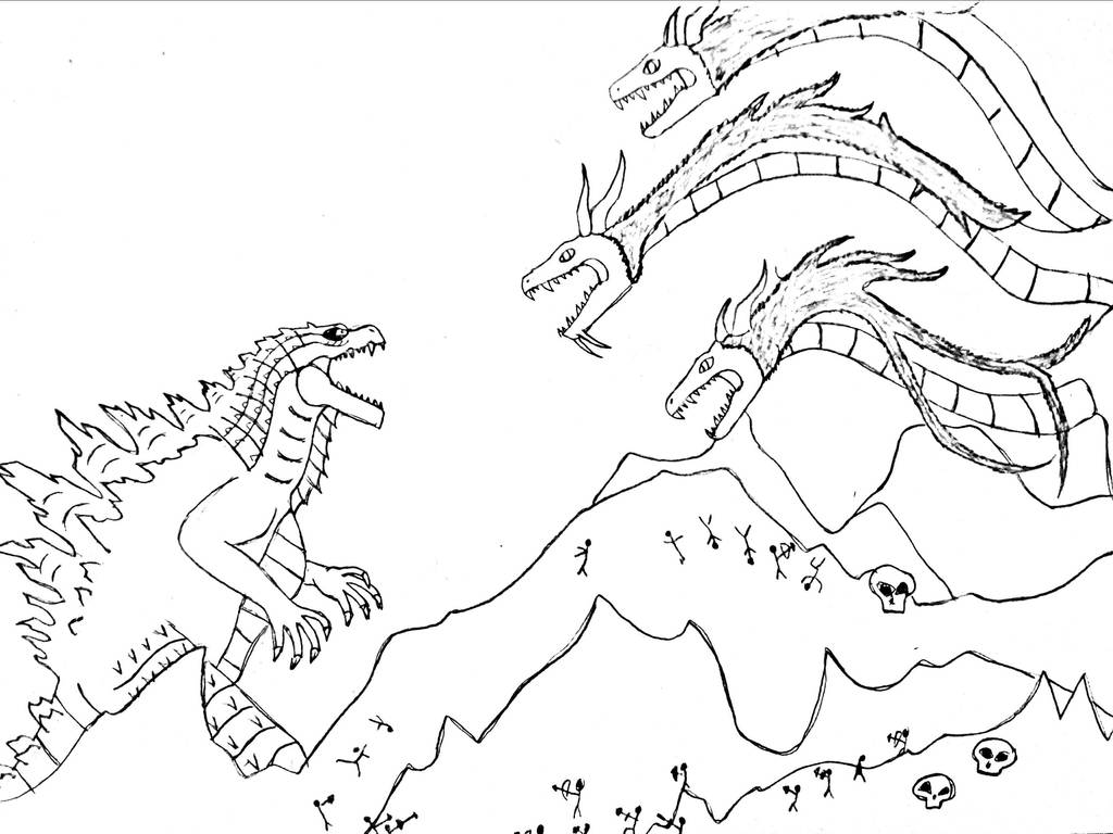Godzilla Vs King Ghidorah History Or Destiny By