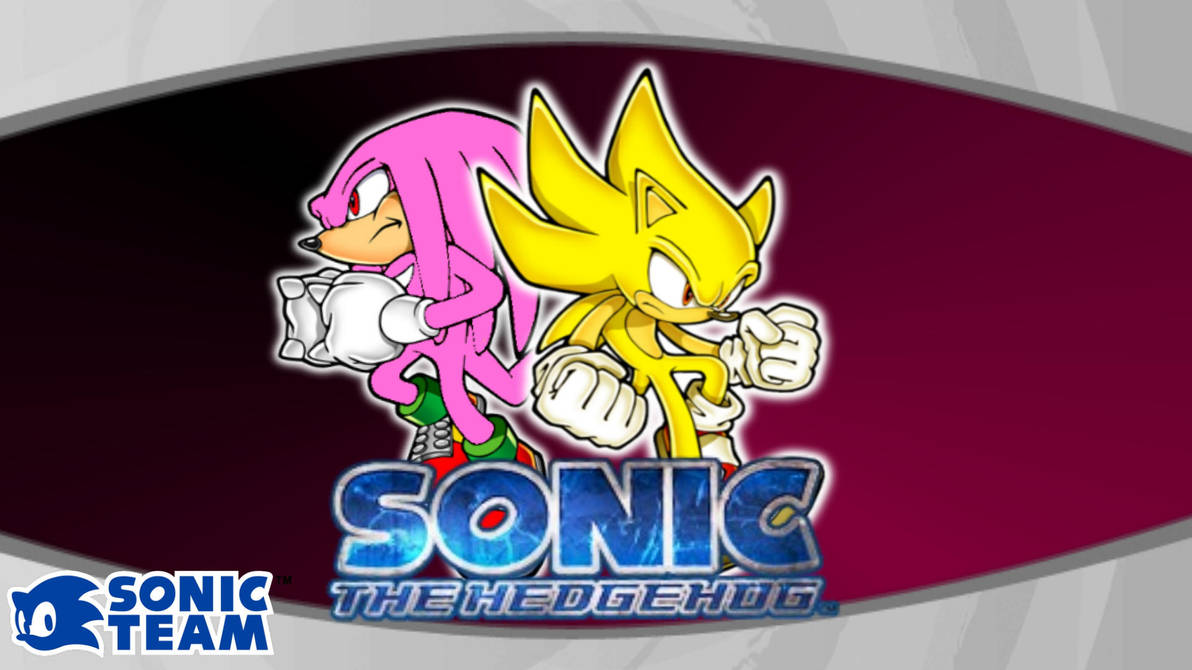 Super Sonic And Hyper Knuckles Wallpaper By Bluespeed360 On Deviantart