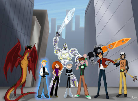 Avengers of the Multiverse by laeity