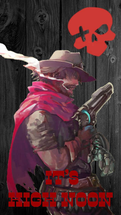 Overwatch Mccree Iphone Wallpaper By Shadowburst123 On Deviantart