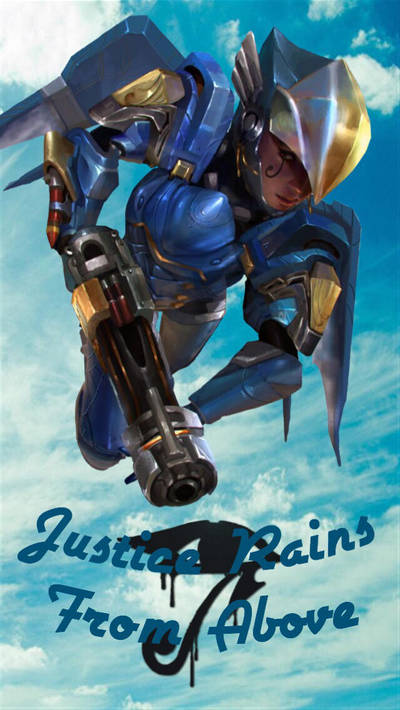 Overwatch Pharah Iphone Wallpaper By Shadowburst123 On Deviantart