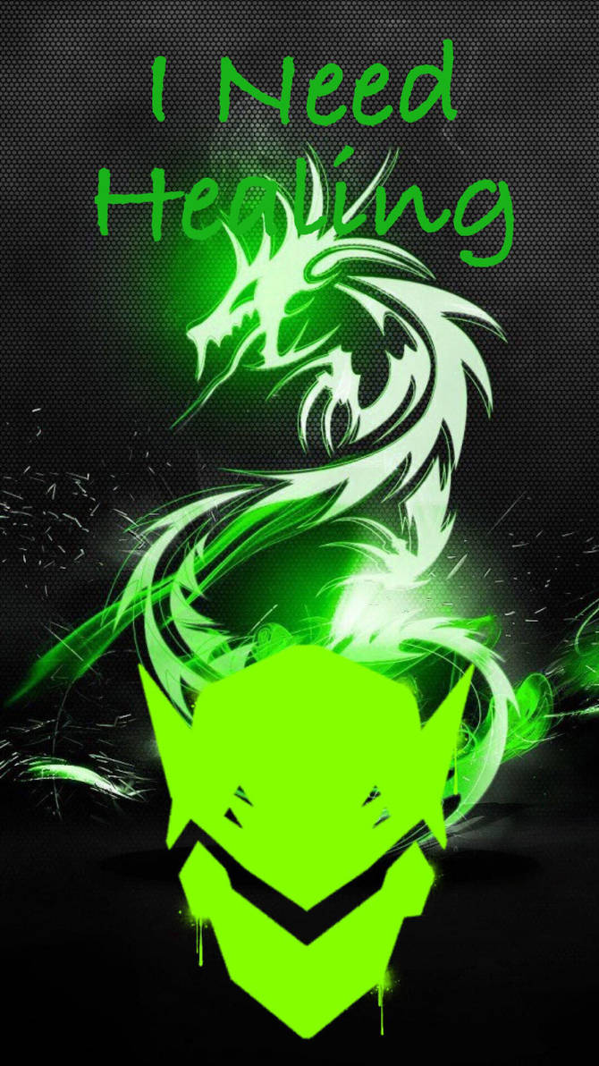 Overwatch Genji Iphone Wallpaper By Shadowburst123 On Deviantart