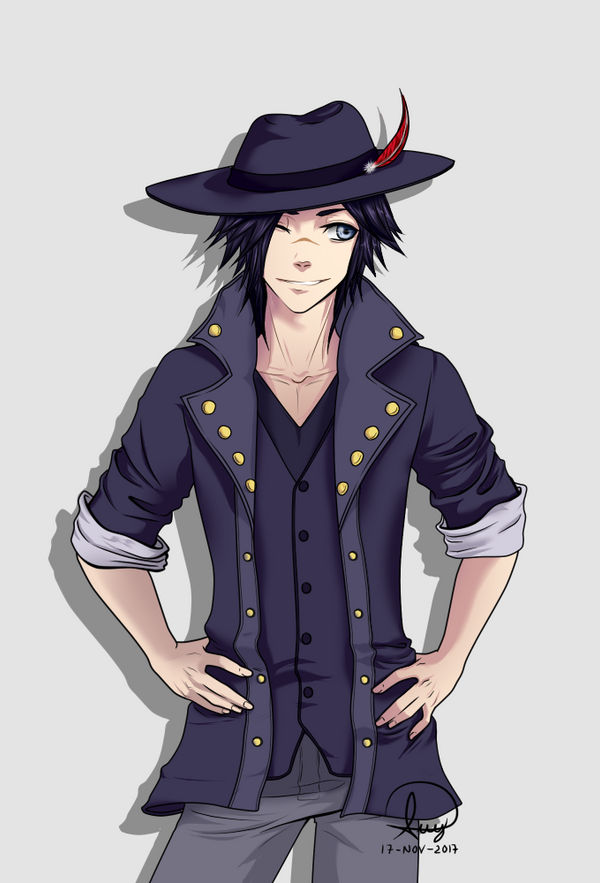 Kingdom Hearts: Blaine by Ivy-Tiny on DeviantArt