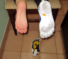My feet fresh out of smelly sneakers 02 by piaslave on DeviantArt