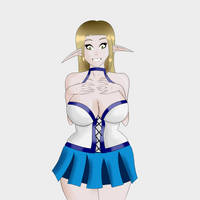 Elf Woman by sh4de17