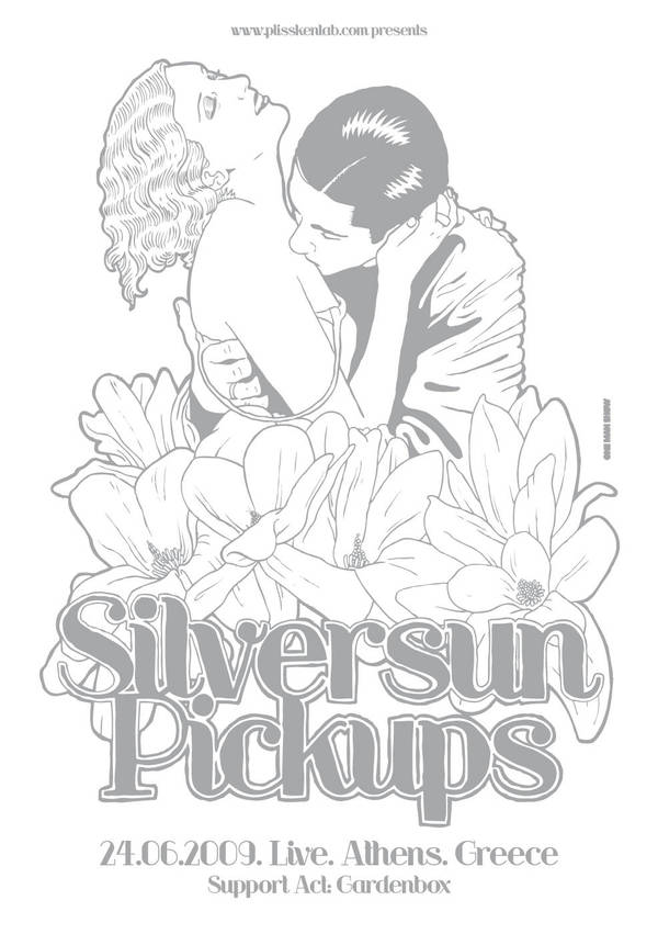 Silversun Pickups Poster by t-drom