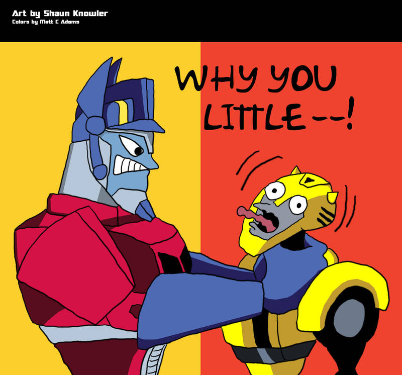 Why You Little-- by WhiteRabbitInk