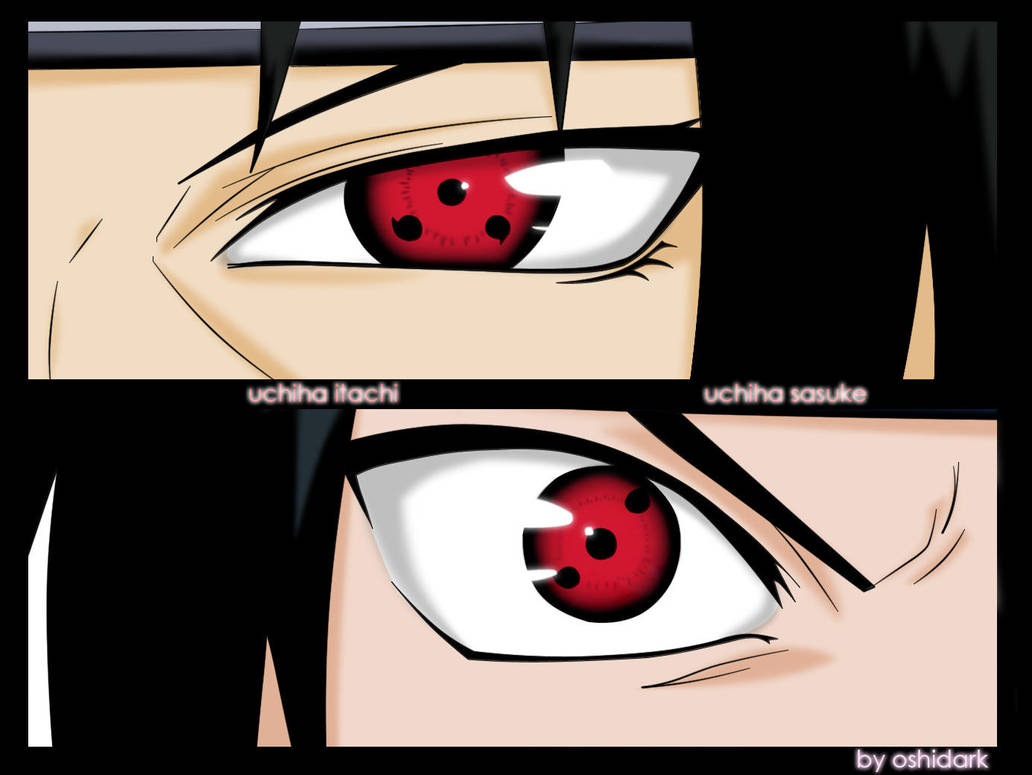 Itachi Eyes Anime Best Images
