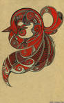 Nine-tailed Fox by WhiteRaven90