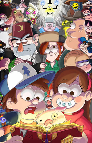 Gravity Falls group by SemajZ Gravity Falls group by SemajZ