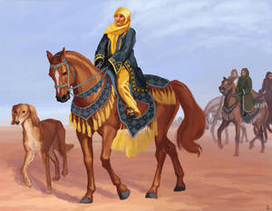 Arabian Princess by PonyCool42 Arabian Princess by PonyCool42