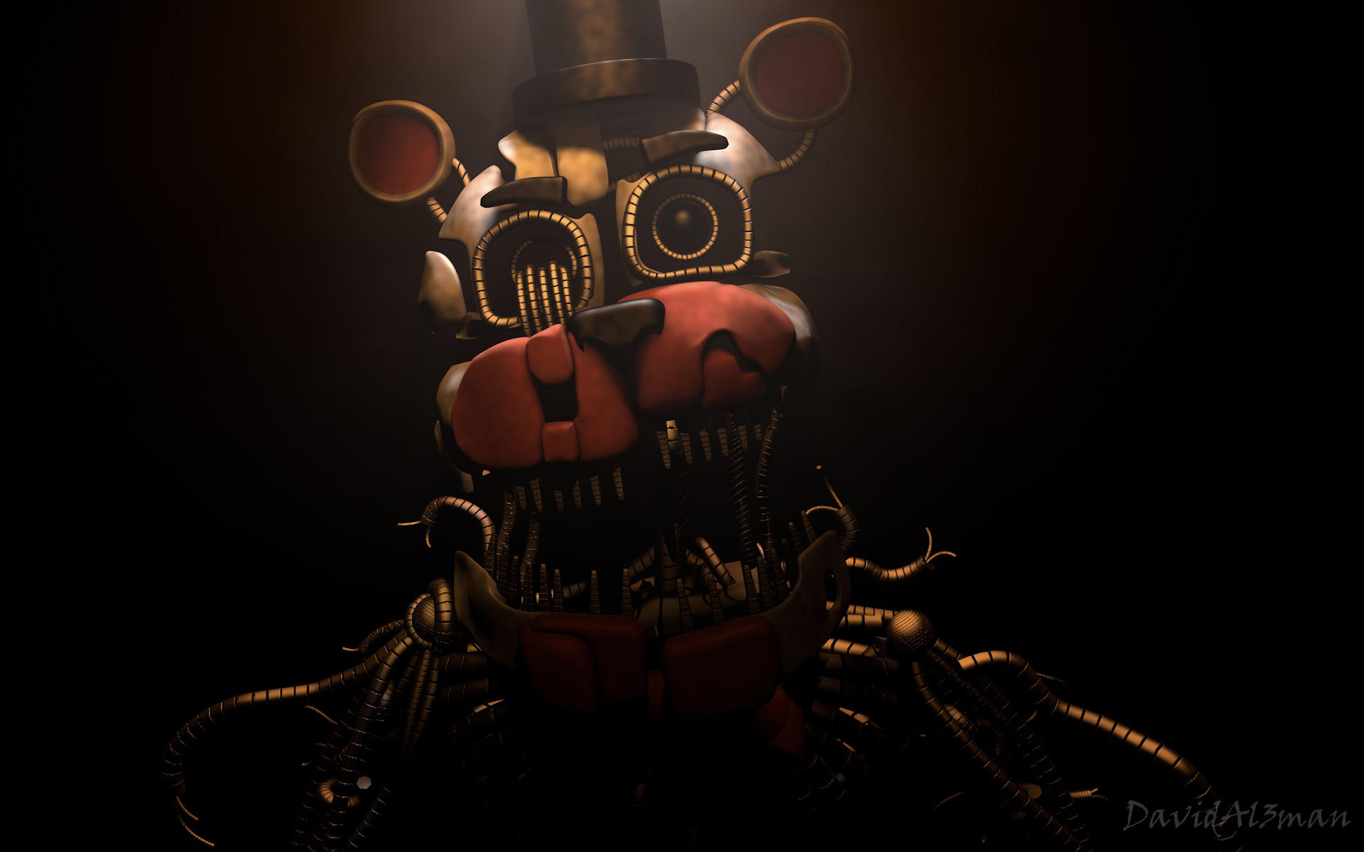 withered foxy c4d download withered foxy c4d download