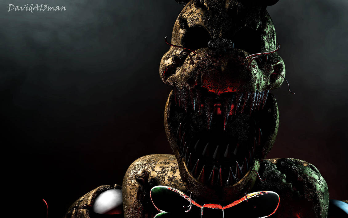 [C4D] Nightmare Springbonnie by DavidAl3man on DeviantArt