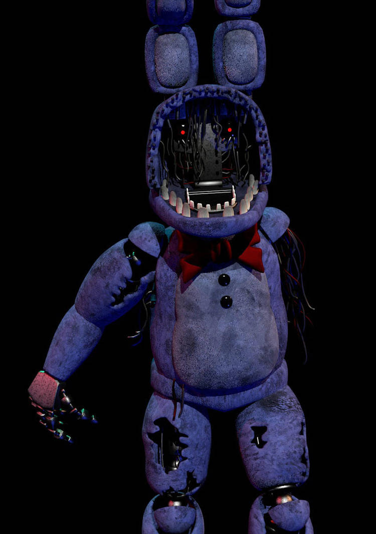Unwithered Bonnie Face.