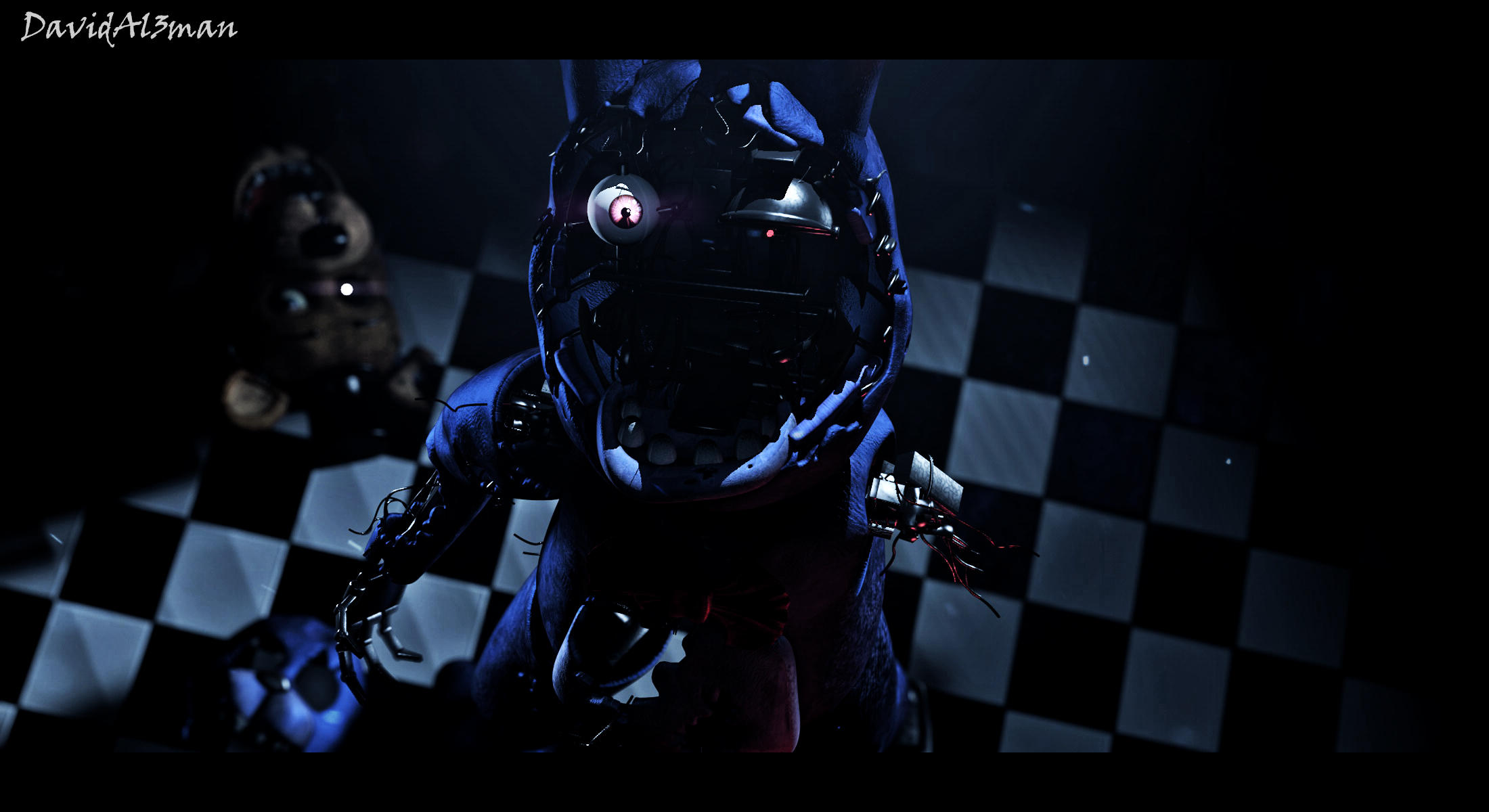 c4d fnaf c4d fnaf