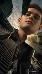 Looking Down by Dumah7