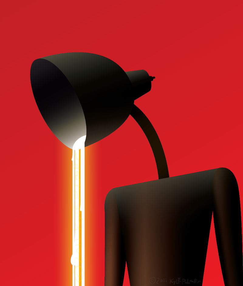 The Dark Lamp by ynthamy